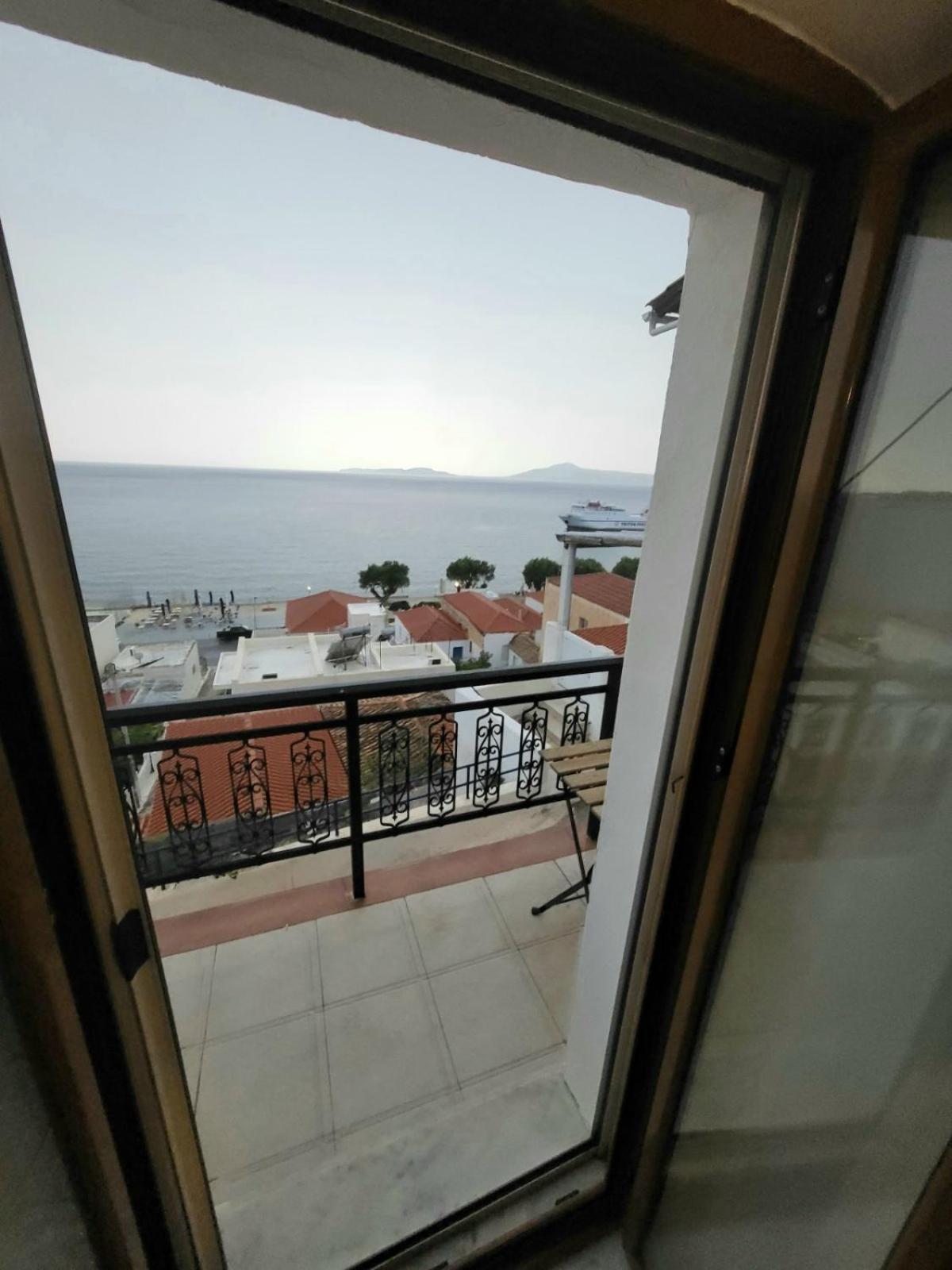 Seaview Studio Neápolis Exterior foto